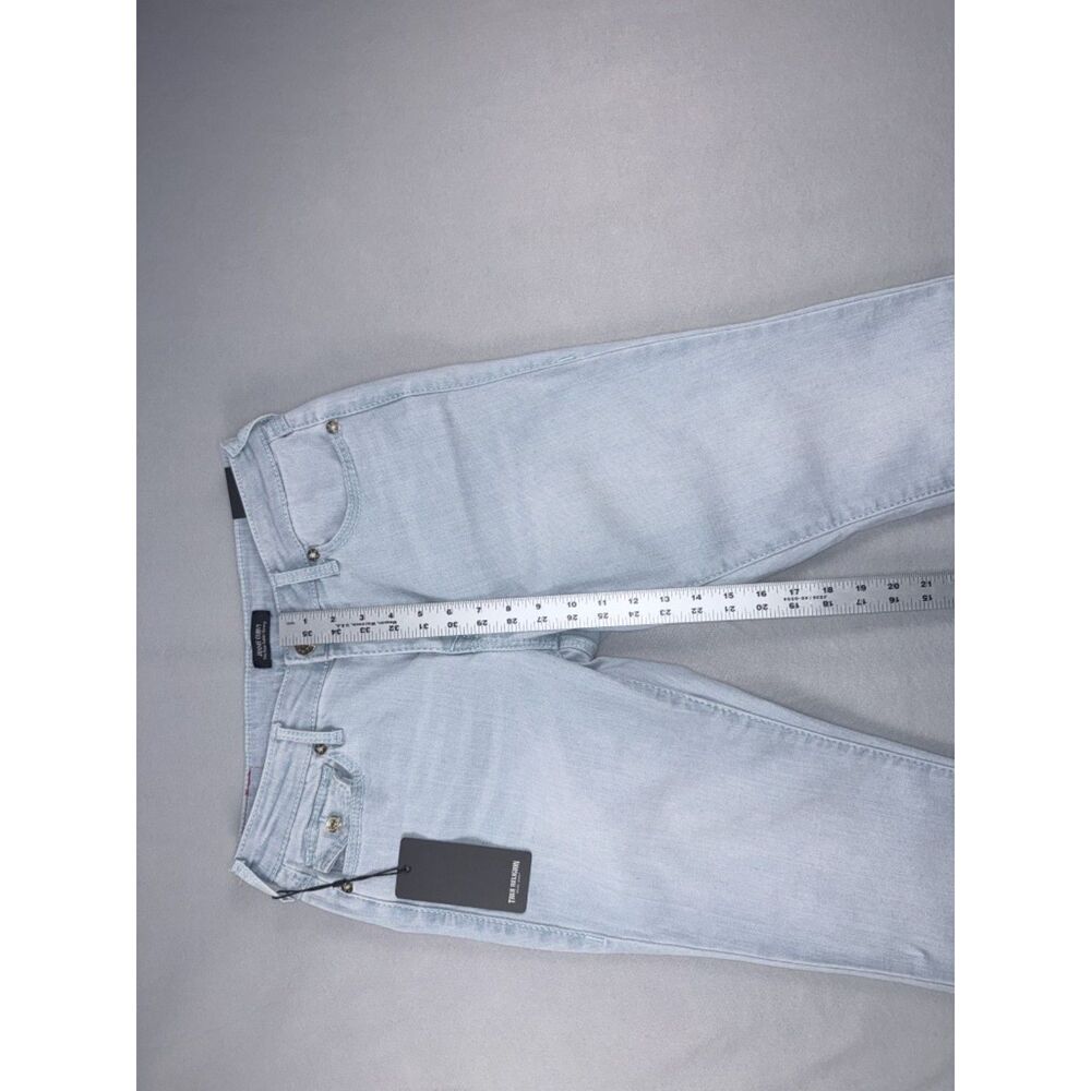 NWT True Religion Jennie Curvy Mid Rise Super Skinny Jean Size 30 - Picture 9 of 13